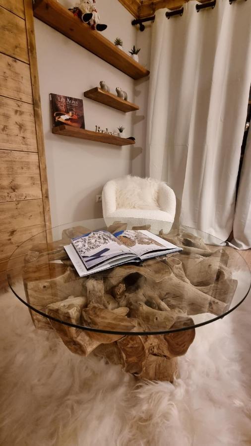 Arc 1950, Appartement Standing Dans Residence 5 Etoiles, Skis Aux Pieds,- 4-6 Pers, Piscine Exterieure & Spa Les Arcs  Ngoại thất bức ảnh