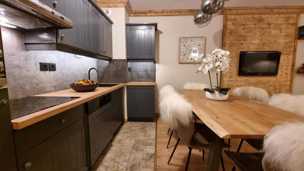 Arc 1950, Appartement Standing Dans Residence 5 Etoiles, Skis Aux Pieds,- 4-6 Pers, Piscine Exterieure & Spa Les Arcs  Ngoại thất bức ảnh